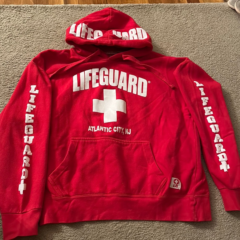 lifeguard hoodie